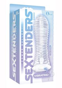 The 9 Vibrating Sextenders Ribbed